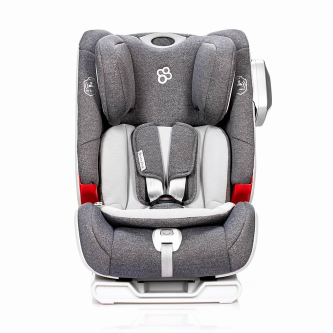 Удобное переносное автомобильное детское сиденье группа I + II + III с Isofix & Top Tether R501B