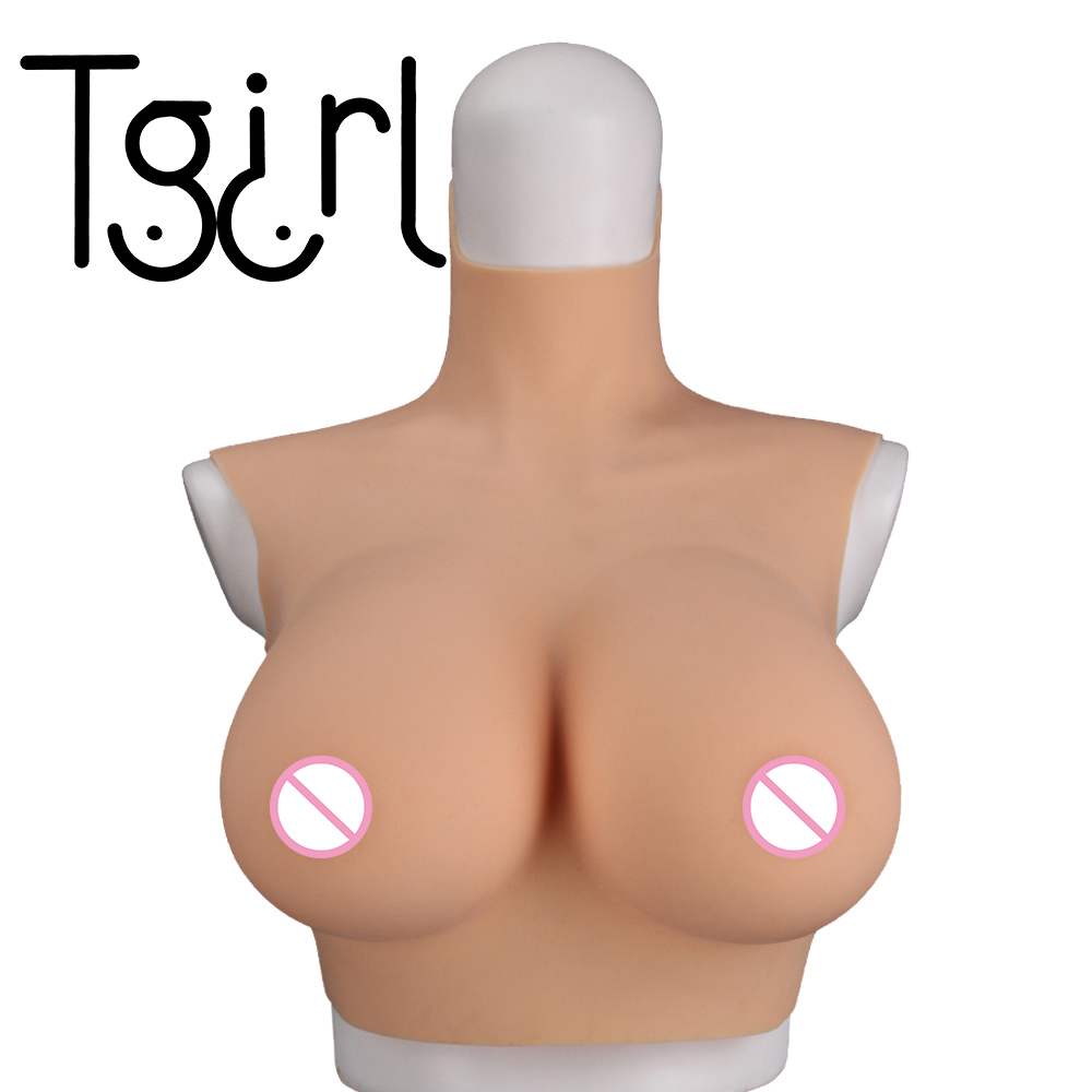 Большие силиконовые формы для груди Tgirl G, искусственные груди, кроссдресс, Трансвестит, косплей