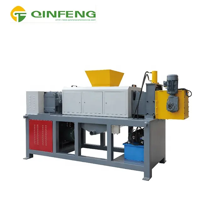 Waste materials recycling dryer/film screwing compactor/film dewatering squeezer