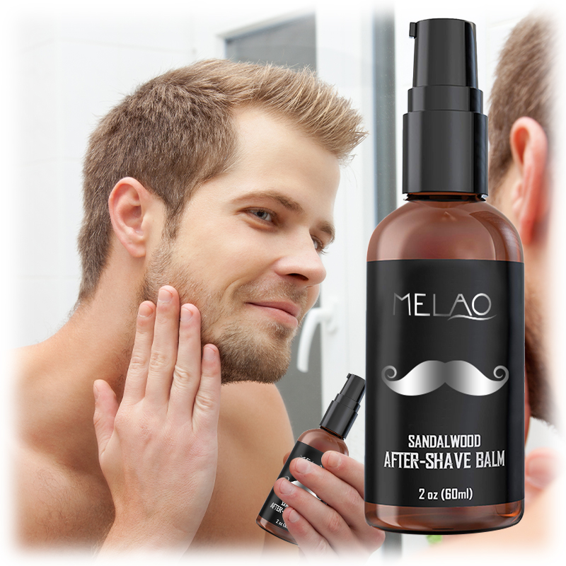 melao oem organic mens moisturizer chaps after shave lotion