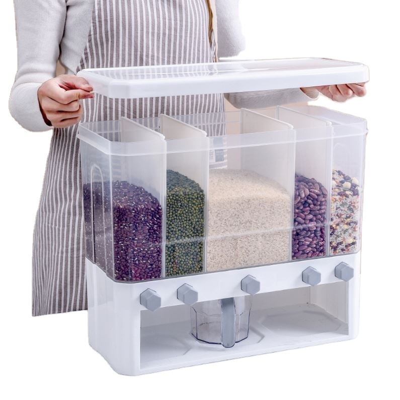 2024 Hot Selling Low-Priced PP Plastic Home Organizer 10kg Load Food Container and Clothes Storage Box for Home Organization