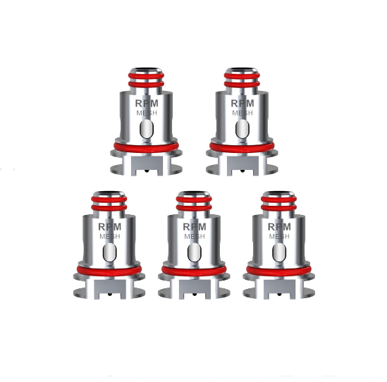 Сменная катушка SMOK RPM, 5 шт., 0,6 Ом, 1,2 Ом, 1,0 Ом, 0,4 Ом для набора SMOK RPM40
