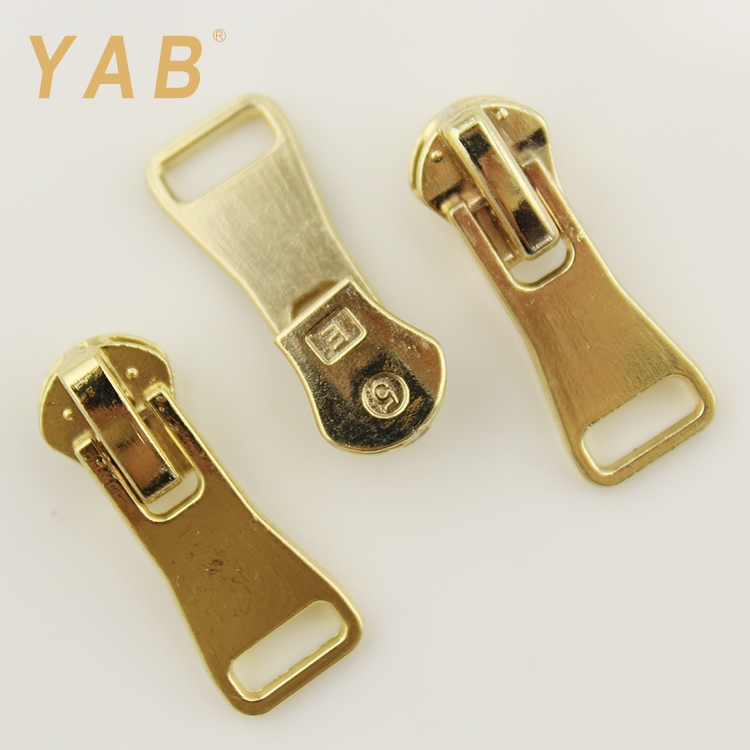 YAB супер September окрашенные экологически чистые Индивидуальные женские Ползунки на молнии для одежды