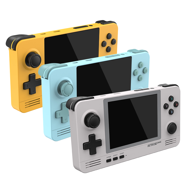 Мини портативные игровые консоли 2000 в 1 в стиле ретро draagnaked 8 Bit 3,5 Inch винтажный игровой плеер