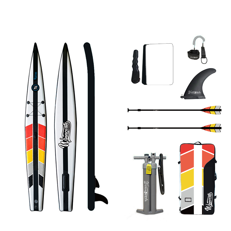 WINNOVATE1677 Drop Shipping Sup Racing Inflatable Race Sup Board For Water Sport