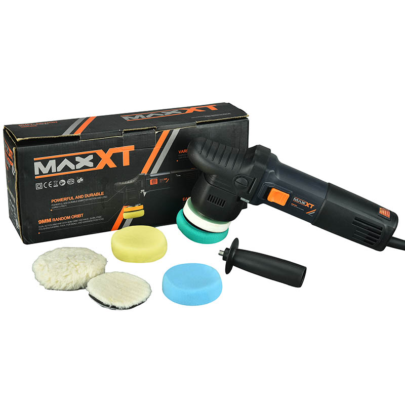 MAXXT Amazon горячая Распродажа Мини Двойное действие полировщик автомобиля полировка для руля зеркала заднего вида