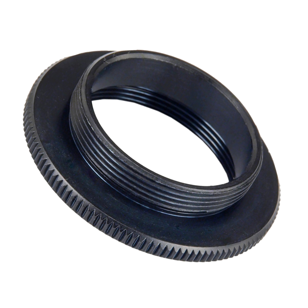 Customized CNC machinining Aluminum alloy font rotating camera lens ring