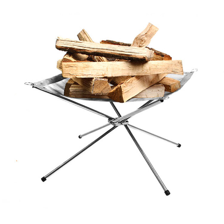 Stainless Steel Garden Wood Burning Portable Fire Pit