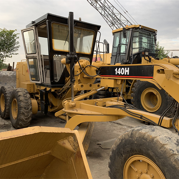 Хорошее качество и отличный внешний вид cat 140H автогрейдер для продажи