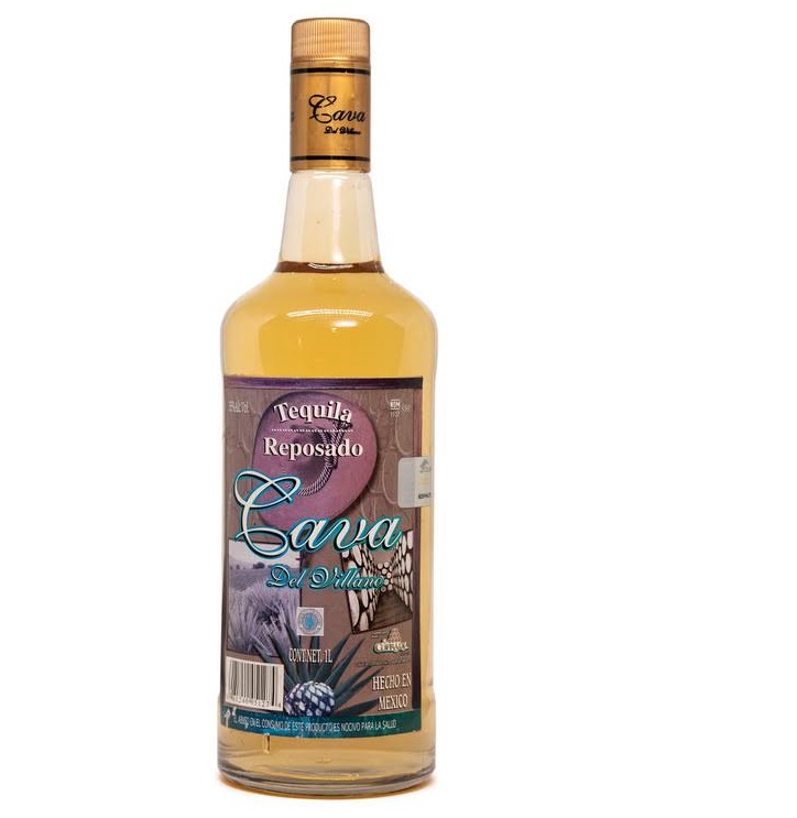 Agave Amber Tequila Shot Mexico 100% Pure In Glass Bottle 1000ml Spirit High Quality