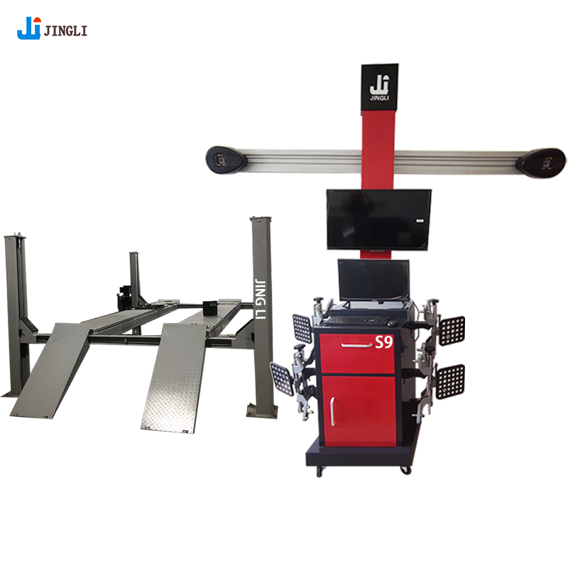 Cheap Price 4 Post Lift for Wheel Alignment