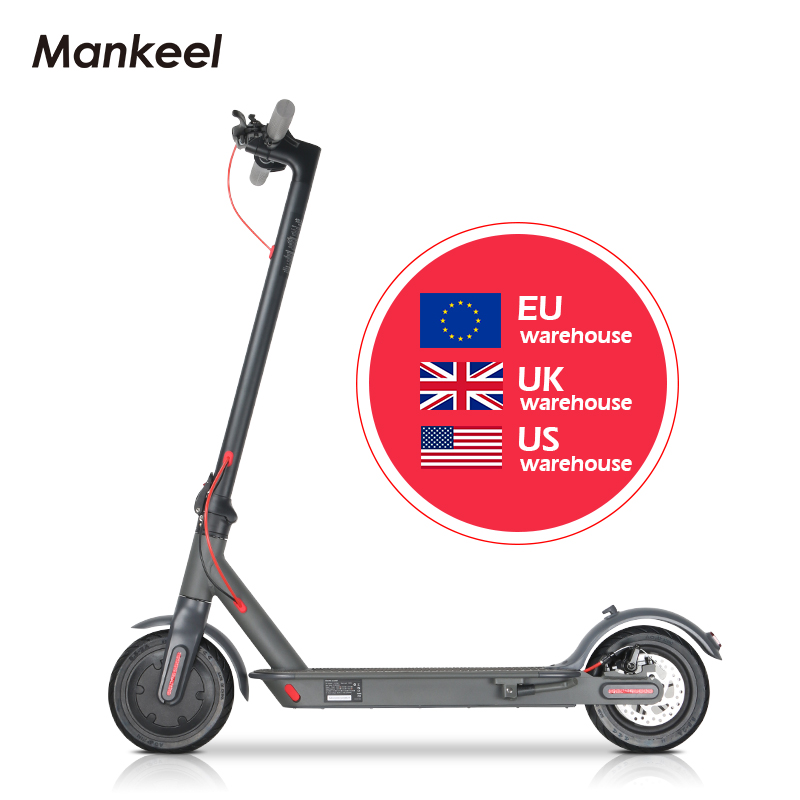Электрический скутер Manke Pro mk083, 250/350 Вт, недорогой складной мини-скутер с управлением через приложение