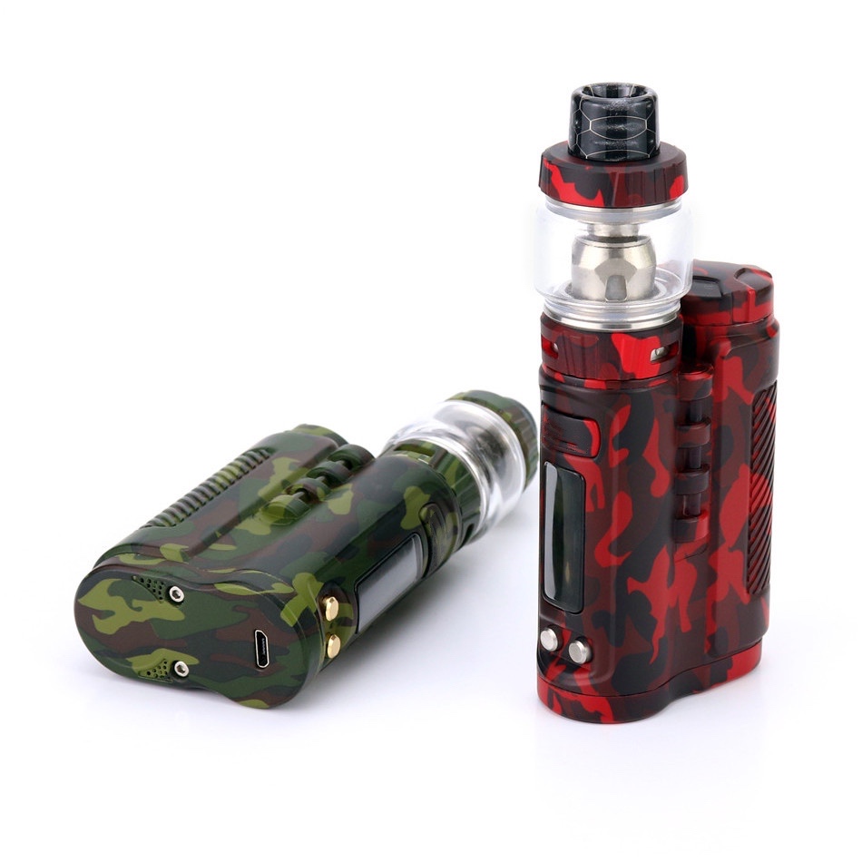 75 Вт 18650 батарея с контролем температуры Lion 510 Thread Vape электронная сигарета модная большая электронная сигарета Vaper