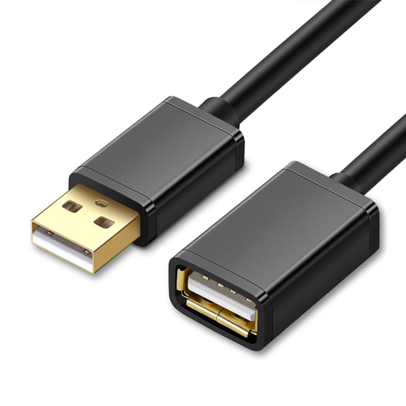 USB Extension Cable High Speed USB 2.0 Active Extender Cord Repeater Booster Type A Male to A Female for External Hard Drive