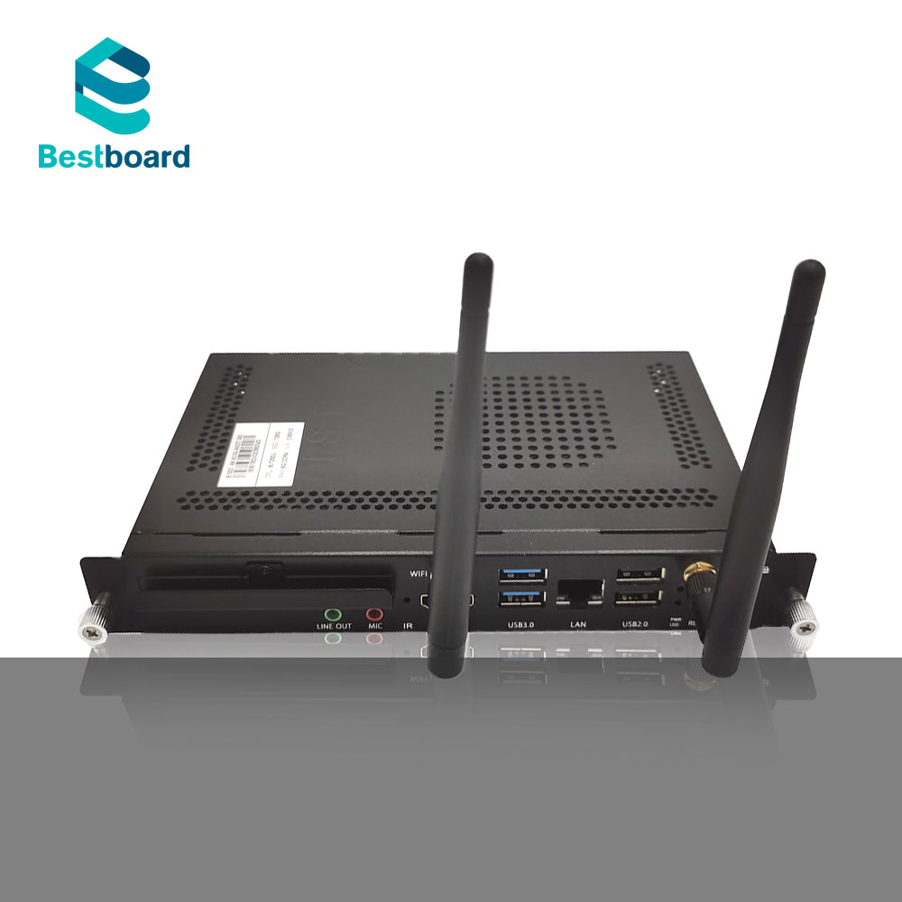 OPS компьютер промышленный мини-ПК I5 I7 SSD 128 ГБ 256 ГБ 512 Гб 4G 8G 16G 32G DDR4 RAM интерактивная белая доска Wi-Fi 802,11 2,4G/5G