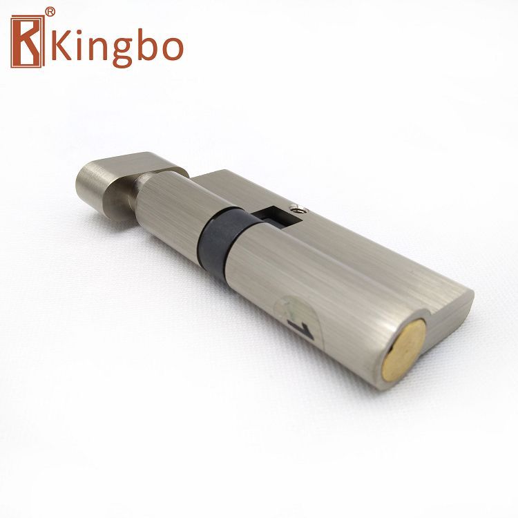 Cylinder Lock Brass Security With Keys Accessories Door Good Appearance Hardware Mortise