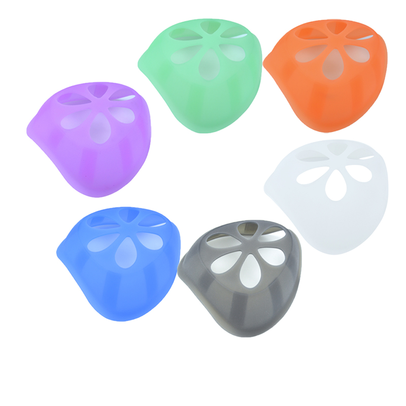 Hot sale 3D silicone masking Brackets lipstick protection support Prevent makeup removal Silicone Bracket