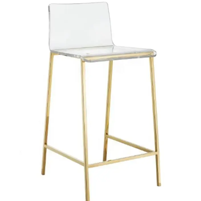 Custom Made Acrylic Chair Acrylic Counter Chair Modern Bar Chair