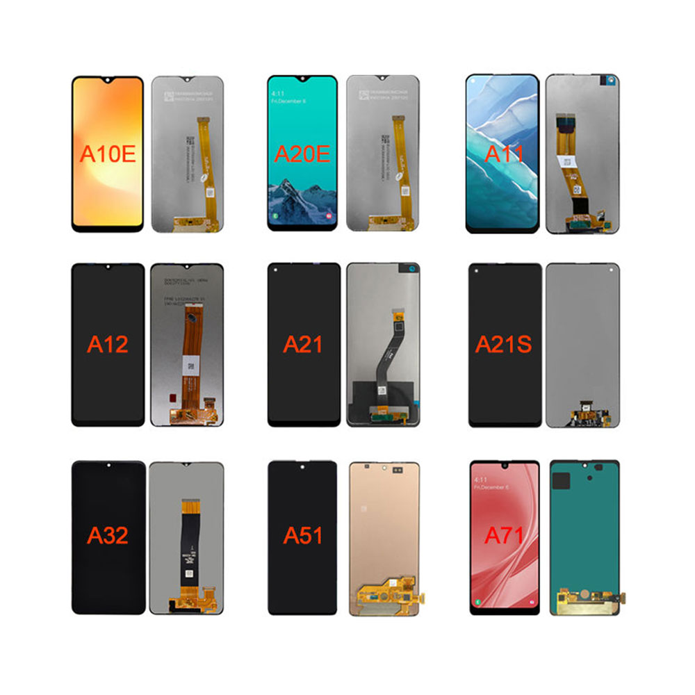 ЖК-дисплей для Samsung Galaxy A20S A21S A50 A51 A52 A53 A70, сменный сенсорный ЖК-дисплей с рамкой, оригинал