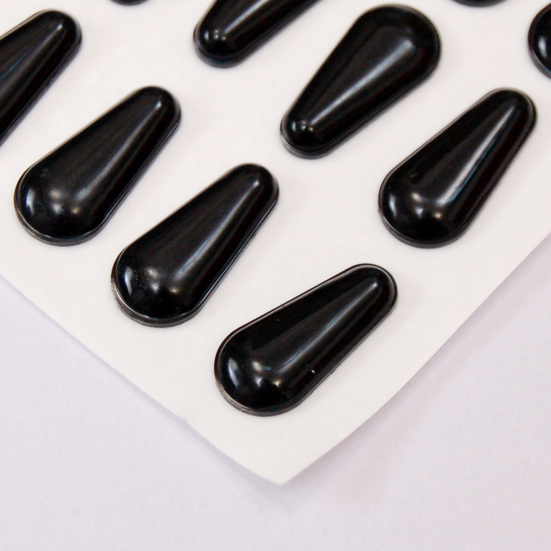Wholesale drop-shaped silicone nose pads and Glasses nose pads for silicone non-slip nose pads