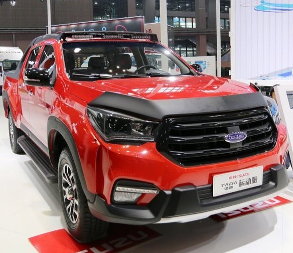 Новый Дизельный двигатель 4x4 пикап роскошная версия TAGA для продажи