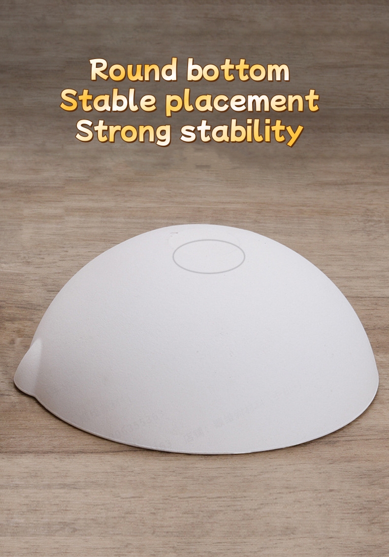 High Purity 10000g High Termpature Resistance Gold Melting Ceramic crucible Melting Metal quartz Bowl