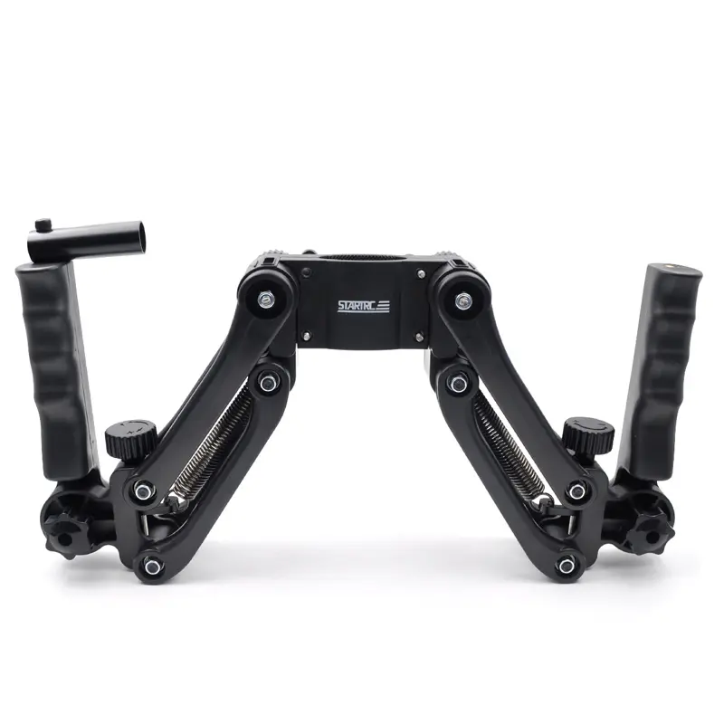 4th Axis Gimbal Stabilizer Dual Handle Arm with Neck Strap and Mounting Screw for DJI Ronin SC Accessories