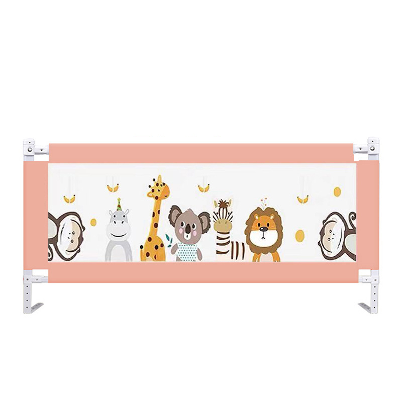 Baby Safety Baby Bed Fence Bed Rail Guard Kids Set OEM Time Fabric Nylon Pcs Color Powder Material Meter Origin Iron Type Oxford