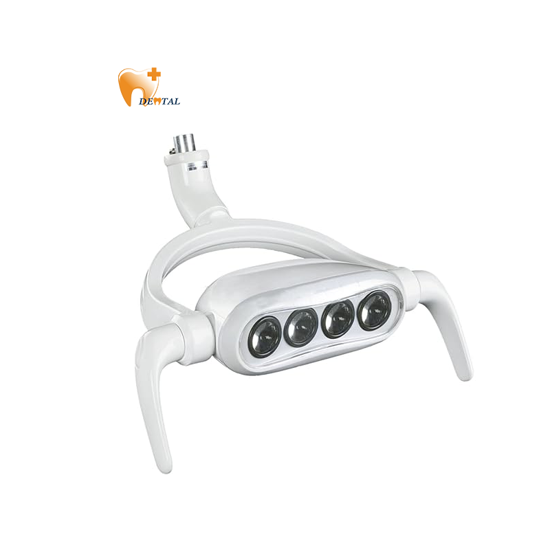 15W Dental Oral LED Induction Lamp Teeth Light Tool Shadowless Oral Dental Chair Unit Parts (22mm, 26mm)