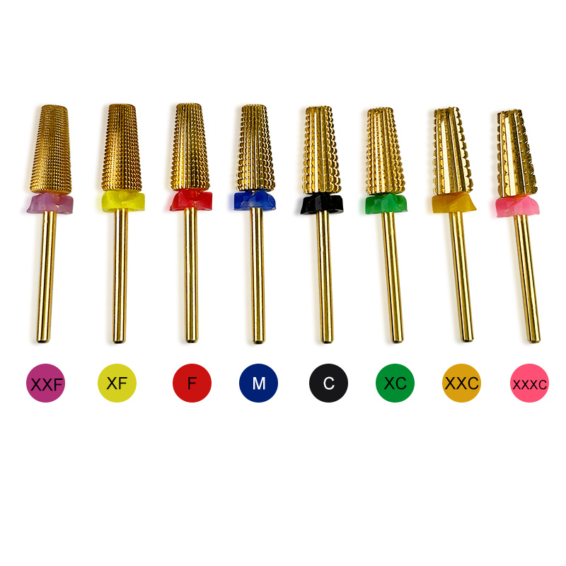 Yodoor High-Performance Tungsten Carbide Nail Drill Bit Multi-Function Manicure Pedicure Tool Wholesale with US Plug