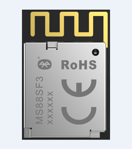 Небольшой Bluetooth модуль дальнего радиуса действия nRF 52840 OEM Bluetooth модуль