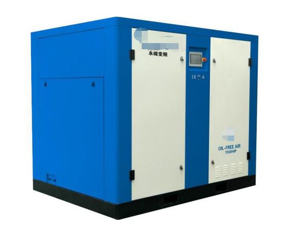 Безмасляный воздушный компрессор 30 кВт 40 л.с. 380v50hz3ph 8 кг IP23