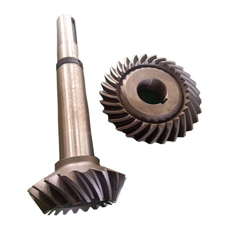 Customized Steel Spur Gear Shaft Main machining precision gear mechanical shaft