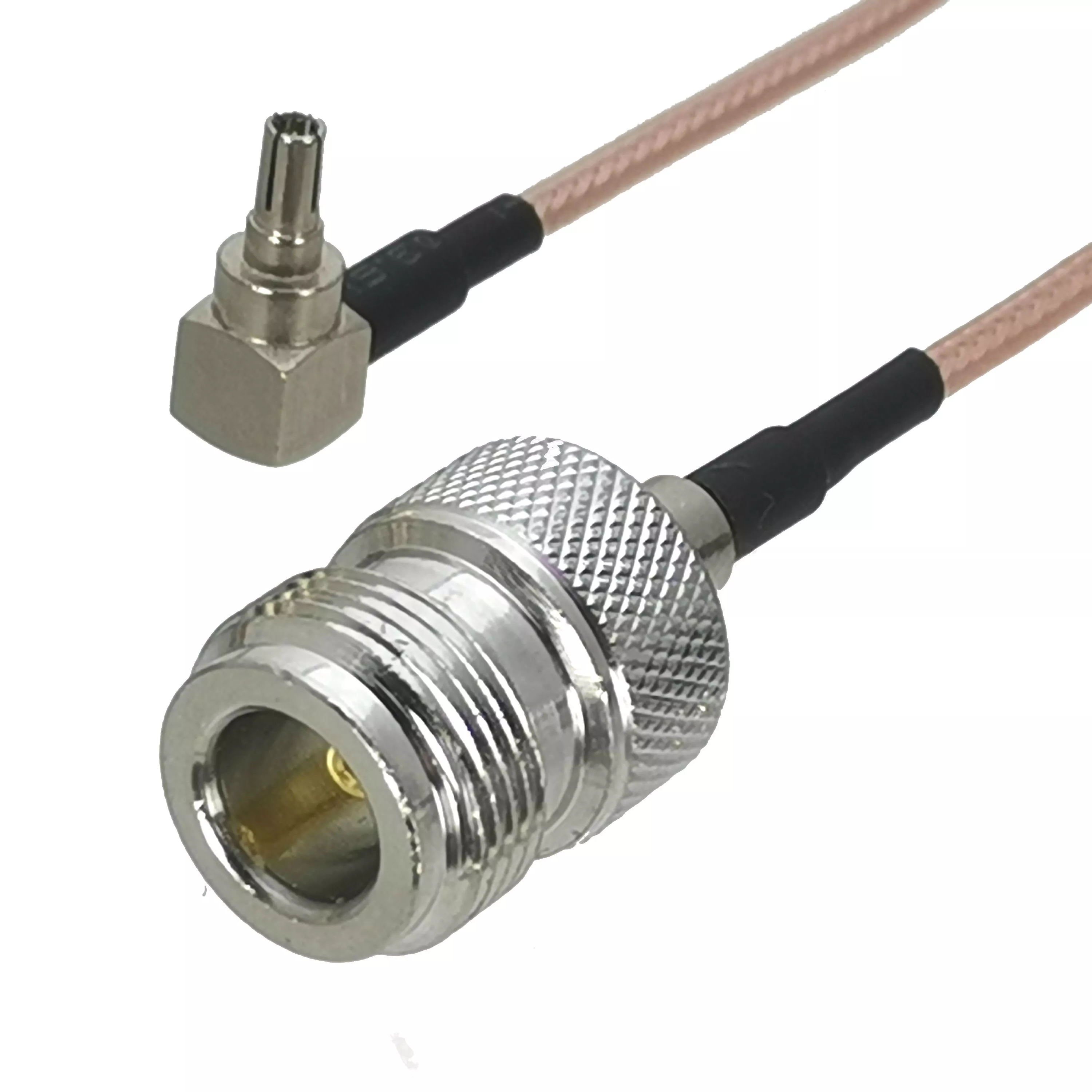 RG316 N Female to CRC9 Male Plug Right angle Connector RF Coaxial Jumper Pigtail Cable For 3G Huawei / USB Modem 4inch~10M