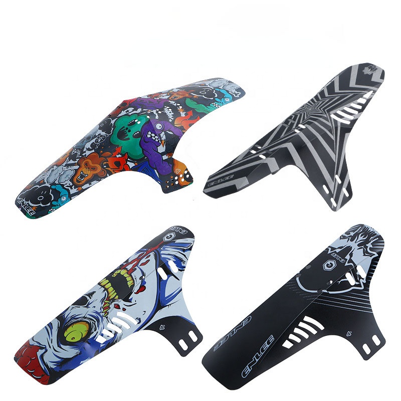 Bike mudguard portable ultra-thin front fork simple rainguard road bike mountain bike mudguard