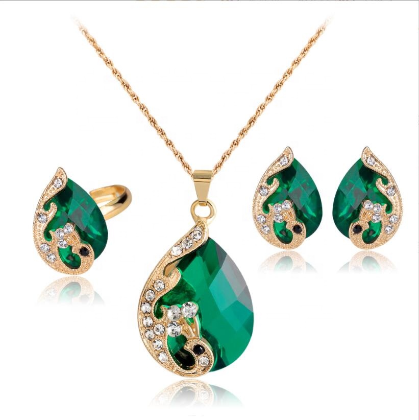 high quality cheap price women jewelry set #jewelryset