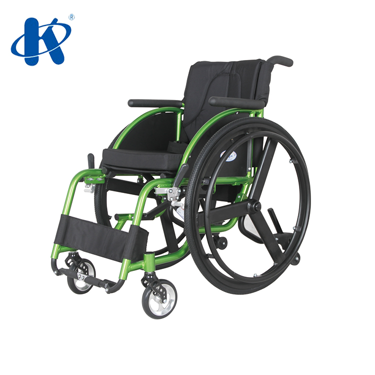 Горячая Распродажа, инвалидная коляска Kaiyang KY721L-36 для отдыха и спорта, простая в использовании и долговечная Спортивная инвалидная коляска для отдыха