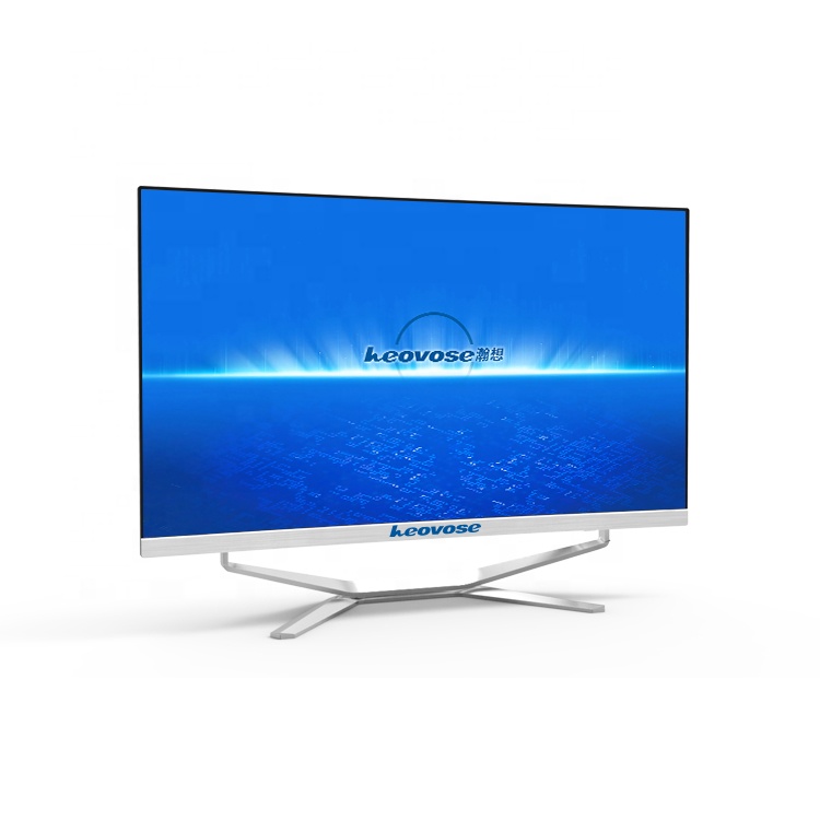 27 дюймов Высокое качество Core CPU I3 I5 I7 изогнутые AIO игровой Barebone Мини ПК все в одном компьютере Настольный моноблок игровой компьютер