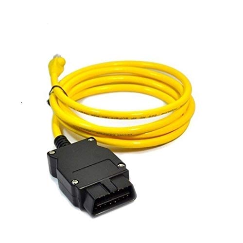 OBD II штекер 90 градусов для RJ45 jack кабель