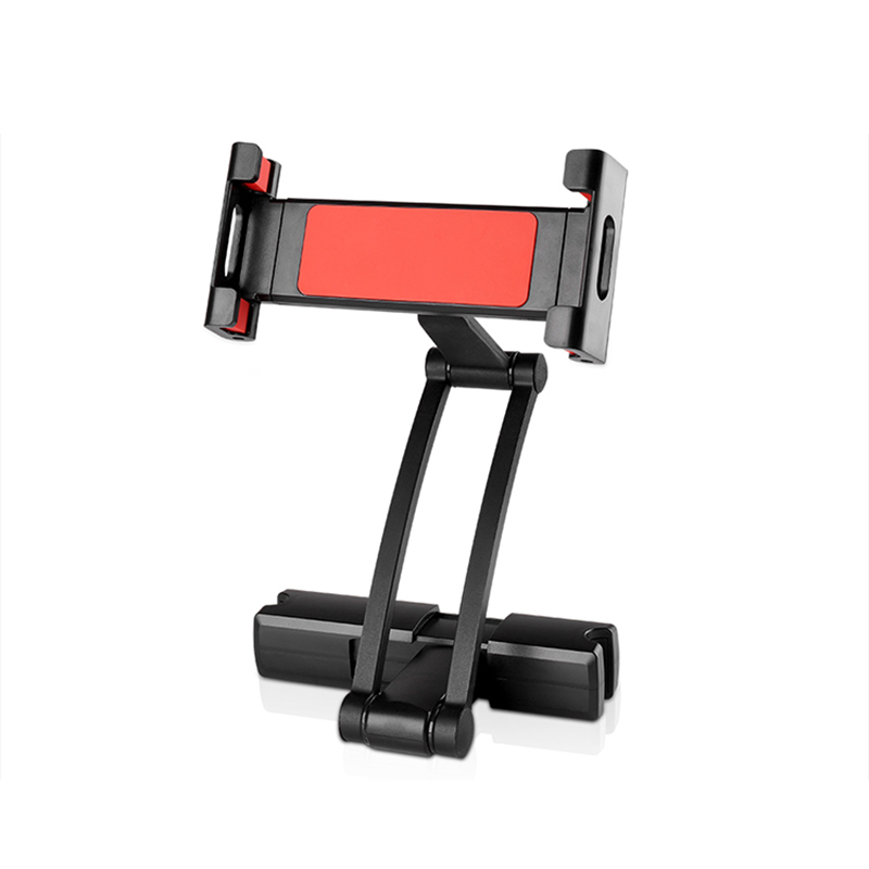 Free sample 360 degree rotation car headrest bracket adjustable tablet car seat mount holder for ipad car headrest mount holder