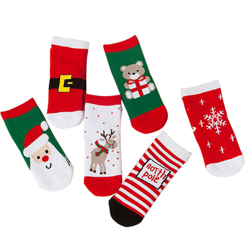 High Quality Christmas Socks Soft Christmas Socks Warm Merry Christmas Socks