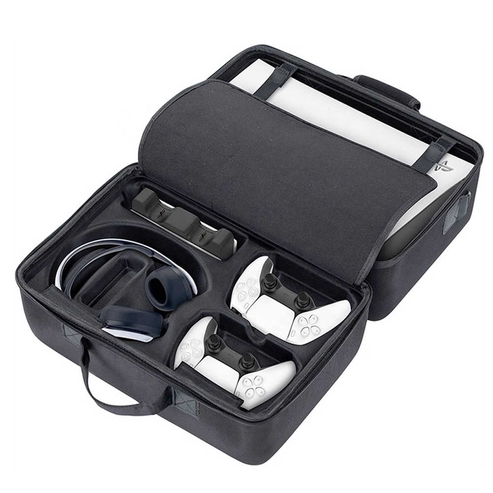 Protective Cover EVA Bag For PS5 Console Storage Bag For PS5 Game Accessories Carrying Case Travel Luggage