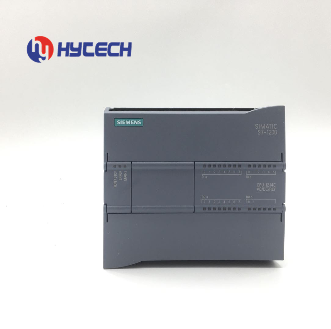 SIMATIC S7-1200 процессор 1214C компактный процессор 6ES7214-1BG40-0XB0 ЛВС логический контроллер