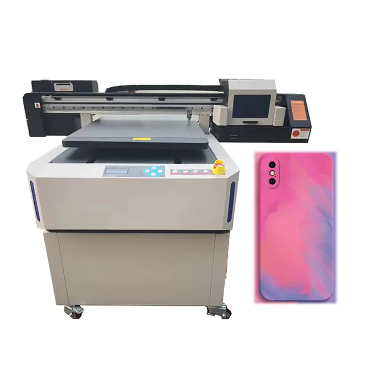 Wide Application Plastic MDF Board Plastic Silica Phone Case A1 DX5 DX7 9060 For Energy Mining UV Flatbed Inkjet Print Machine