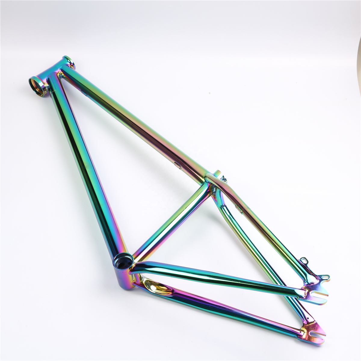 Велосипедная Рама bicicleta Cycle Hot, велосипедная Рама, полностью Хромовая рама 26 дюймов, легкая Радужная рама XC