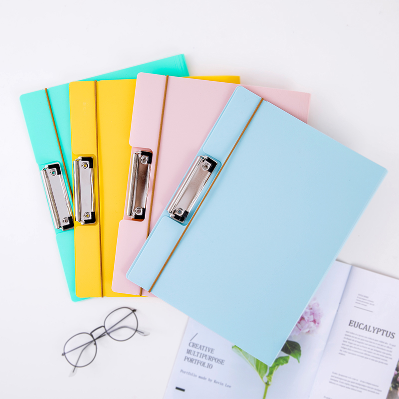 New items stationery product document paper binder file multicolor conference file folder
