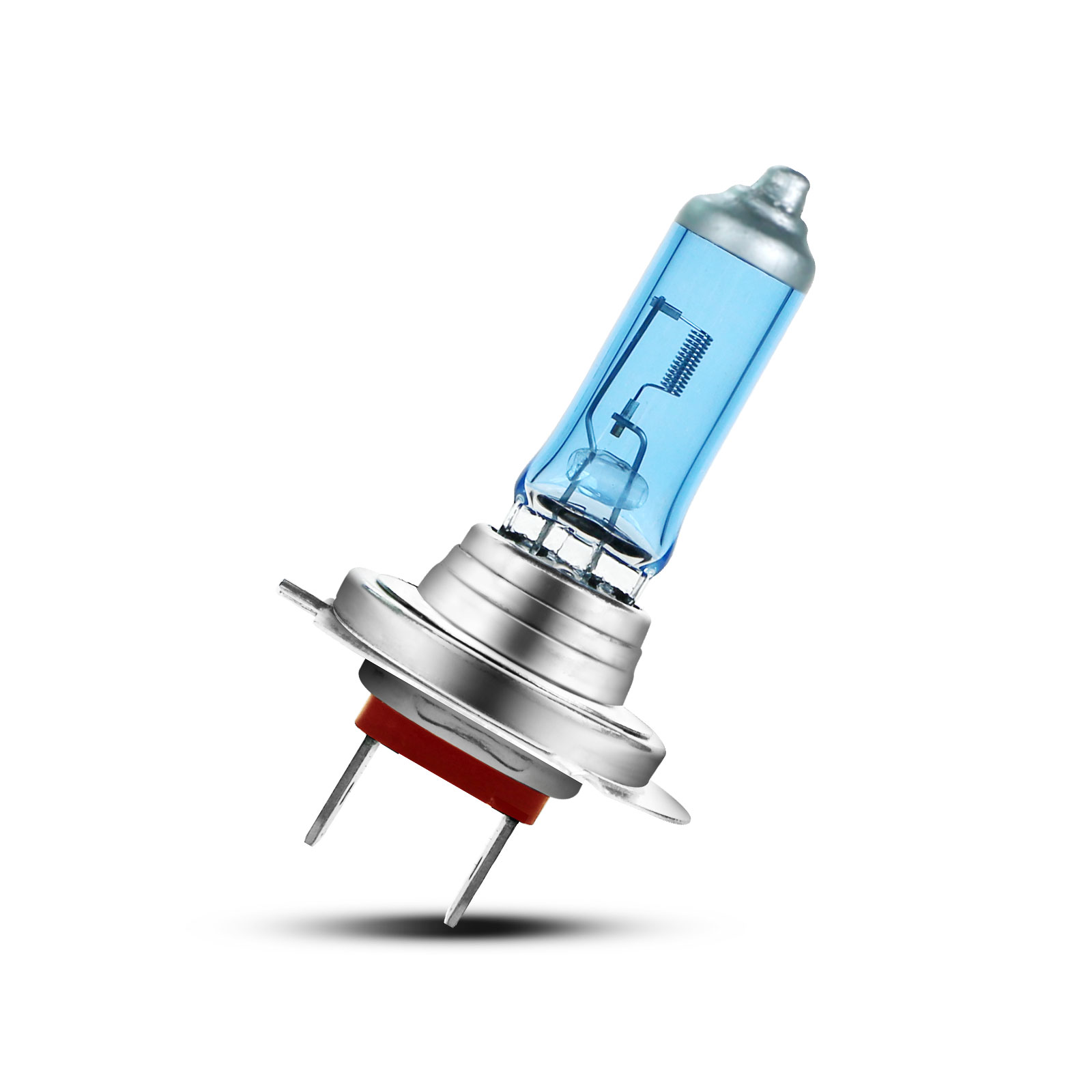 H7 12V55W Super Bright Car Light Accessories Blue Painting Against UV H7 Halogen Headlight