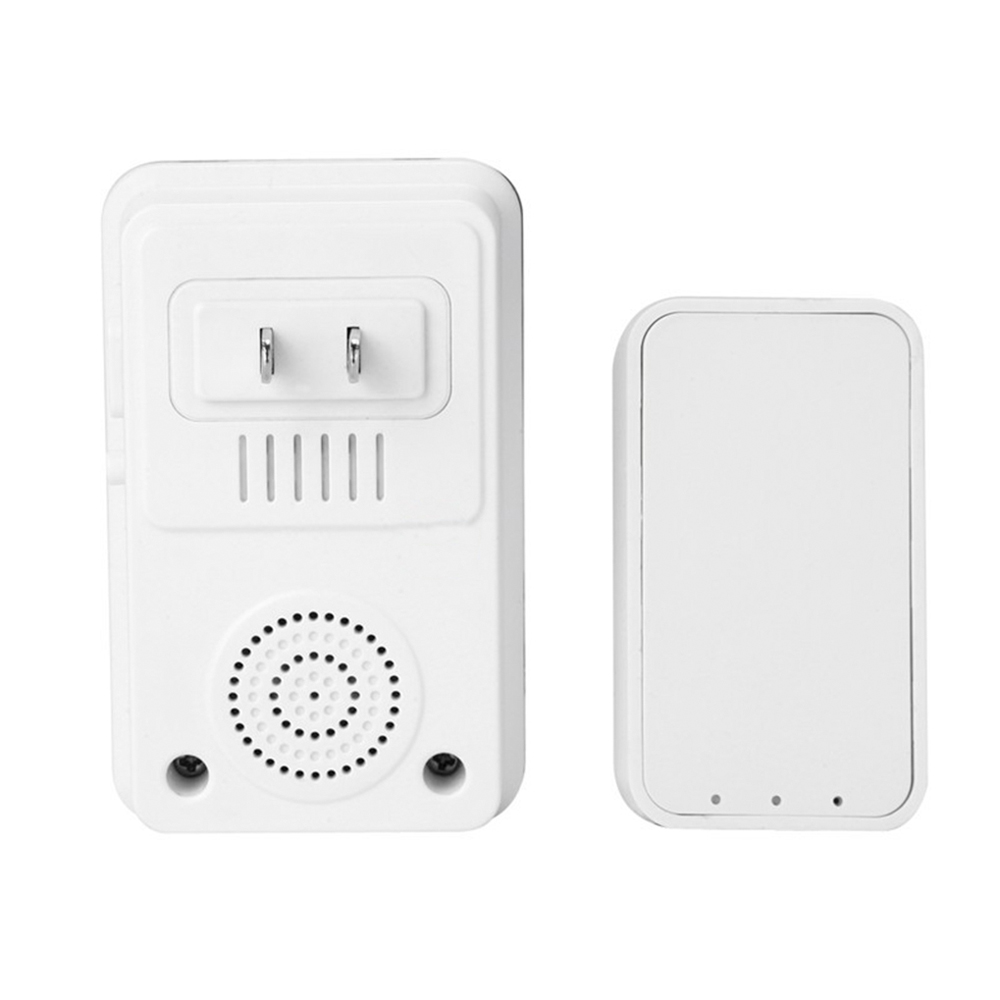 38 Tunes Wireless Cordless Doorbell Remote Control Self Generating Electricity Door Bell No Need Battery Waterproof