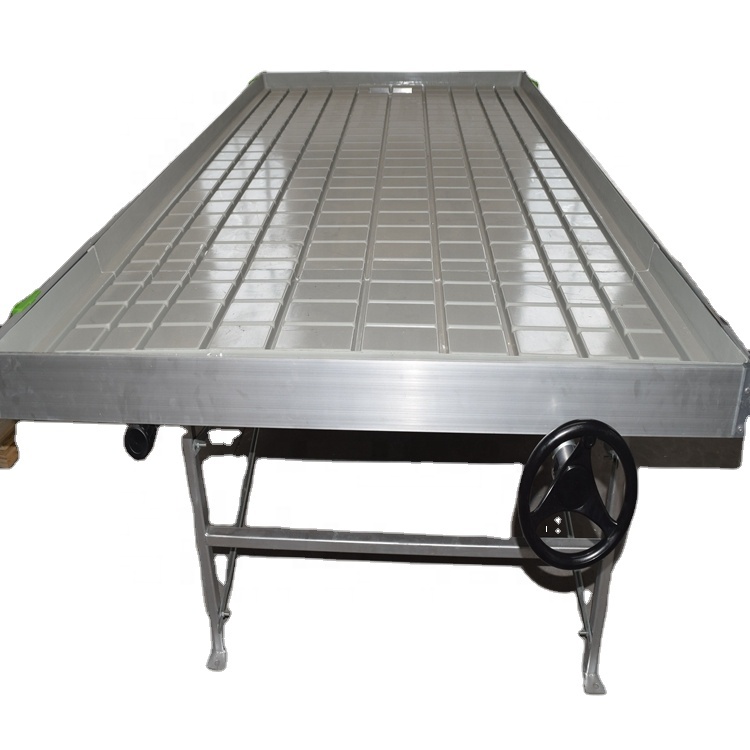 Other+Greenhouses flood tray best quality greenhouse rolling benches for vegetable