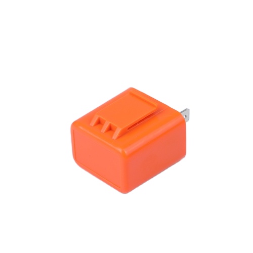 Orange Adjustable Turn Indicator Light Three Speed Flash Relay for Car Motorcycle